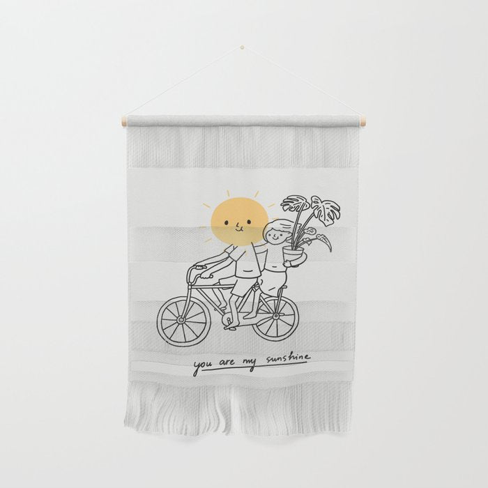 You are my sunshine 2 Wall Hanging Gallery Image 1