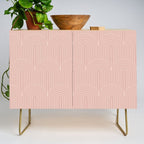 Art Deco Arch Pattern XXXVIII Credenza Gallery Image 1