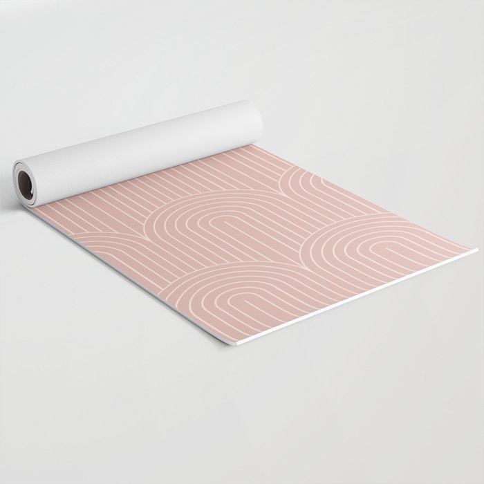 Art Deco Arch Pattern XXXVIII Yoga Mat Gallery Image 2