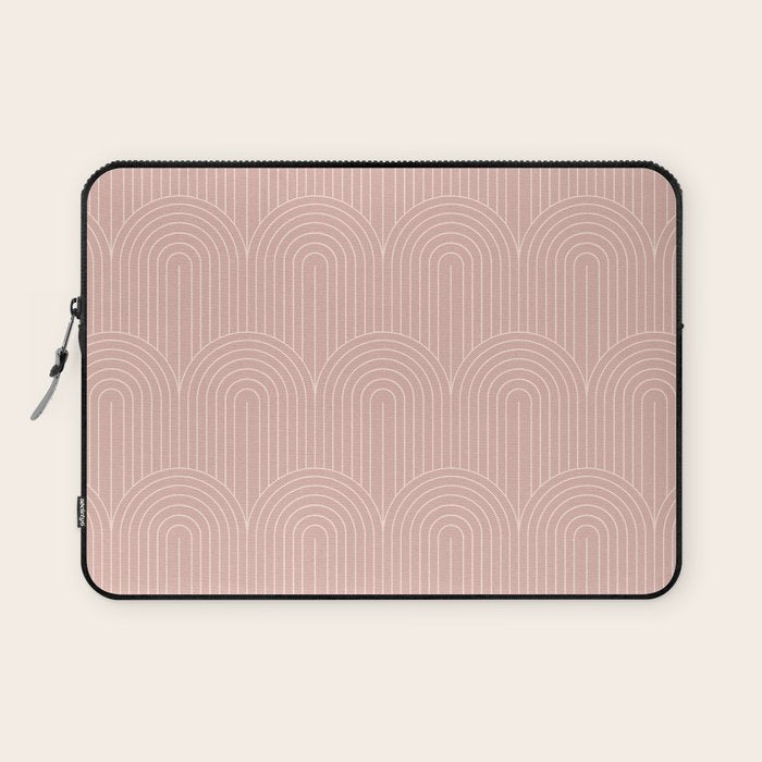 Art Deco Arch Pattern XXXVIII Laptop Sleeve Gallery Image 1