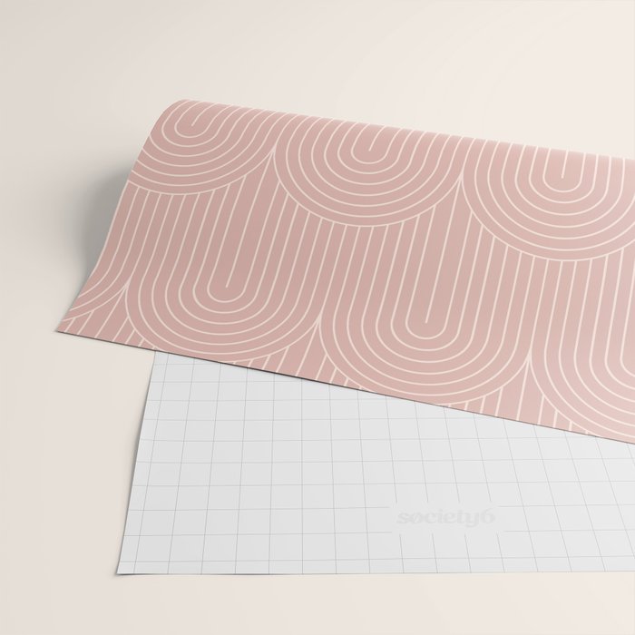 Art Deco Arch Pattern XXXVIII Wrapping Paper Gallery Image 2