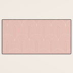 Art Deco Arch Pattern XXXVIII Desk Mat Gallery Image 3