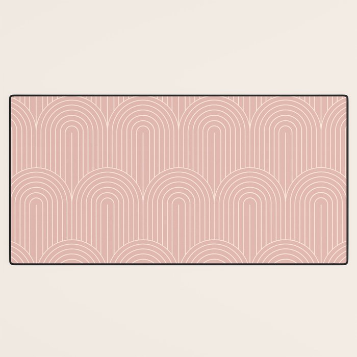 Art Deco Arch Pattern XXXVIII Desk Mat Gallery Image 3