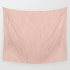 Art Deco Arch Pattern XXXVIII Wall Tapestry Gallery Image 4