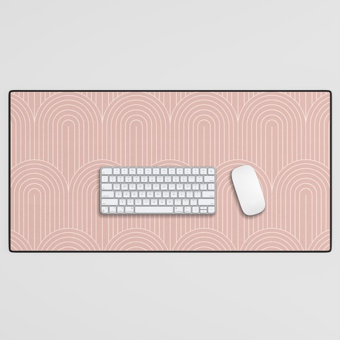 Art Deco Arch Pattern XXXVIII Desk Mat Gallery Image 1