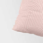 Art Deco Arch Pattern XXXVIII Pillow Sham Gallery Image 4