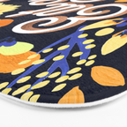 Eat Shit - Yellow & Slate Bath Mat Gallery Image 3