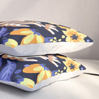 Eat Shit - Yellow & Slate Pillow Sham Gallery Image 3