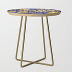 Eat Shit - Yellow & Slate Side Table Gallery Image 1