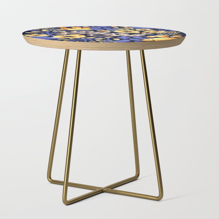 Eat Shit - Yellow & Slate Side Table Gallery Image 1