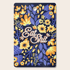 Eat Shit - Yellow & Slate Cutting Board Gallery Image 1
