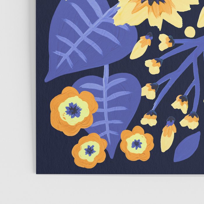 Eat Shit - Yellow & Slate Poster Gallery Image 3