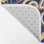 Eat Shit - Yellow & Slate Bath Mat Gallery Image 2