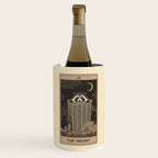 The Hermit - Raccoons Tarot Wine Chiller Gallery Image 1