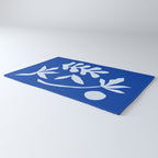 Chathams Blue Collage: Paper Cutouts Matisse Edition  Rug Gallery Image 3
