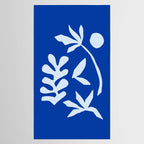 Chathams Blue Collage: Paper Cutouts Matisse Edition  Tablecloth Gallery Image 2