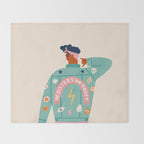 In sisters we trust Throw Blanket Gallery Image 2