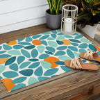 Tropical Mango Tree Outdoor Rug Gallery Image 2