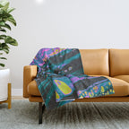 HOPES OF BEING STOLEN Throw Blanket Gallery Image 1