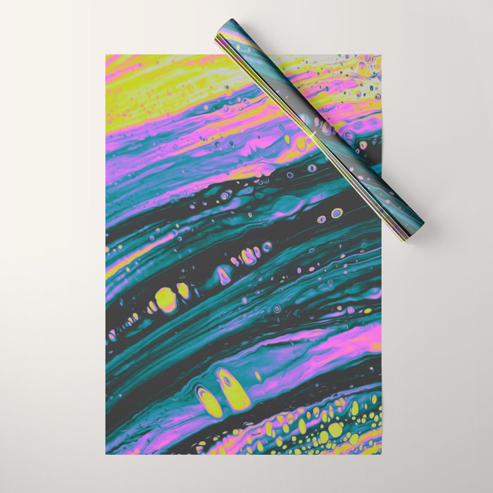 HOPES OF BEING STOLEN Wrapping Paper Gallery Image 1