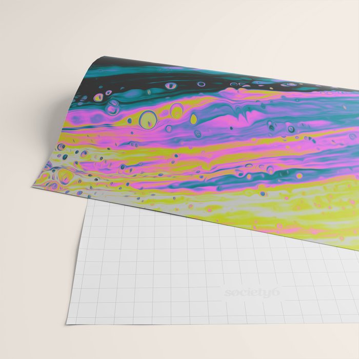 HOPES OF BEING STOLEN Wrapping Paper Gallery Image 2