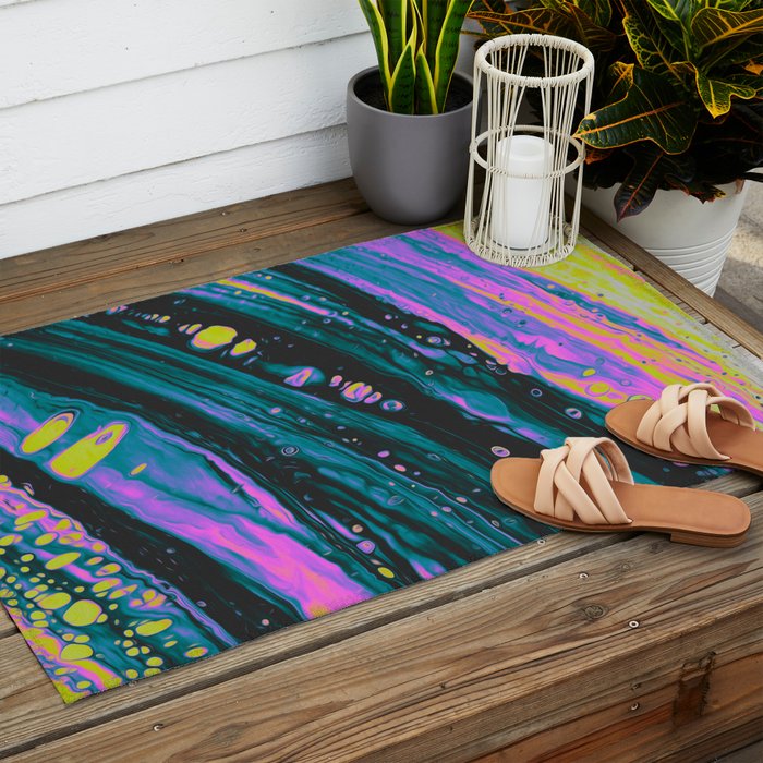 HOPES OF BEING STOLEN Outdoor Rug Gallery Image 2