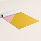 Born to be Happy - Positive Retro Typography  Yoga Mat Gallery Image 2