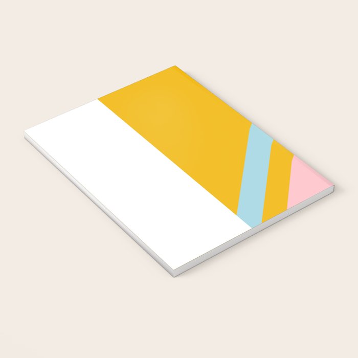 Born to be Happy - Positive Retro Typography  Notebook Gallery Image 3