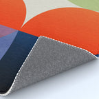 Abstract Shapes 32 Rug Gallery Image 4