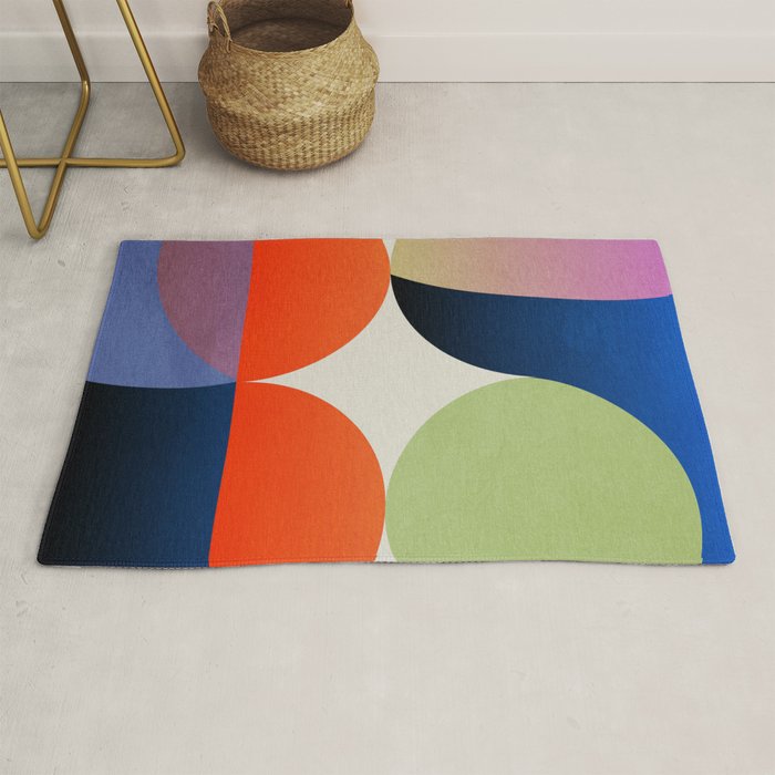 Abstract Shapes 32 Rug Gallery Image 1