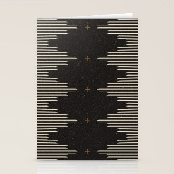 Southwestern Minimalist Black & White Stationery Card Gallery Image 2