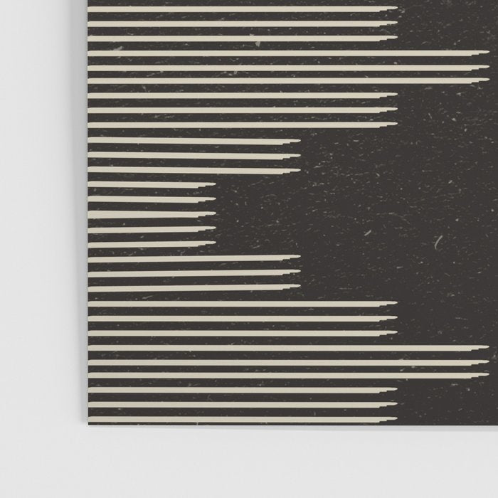 Southwestern Minimalist Black & White Poster Gallery Image 3