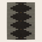 Southwestern Minimalist Black & White Poster Gallery Image 4