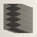 Southwestern Minimalist Black & White Wrapping Paper Gallery Image 3