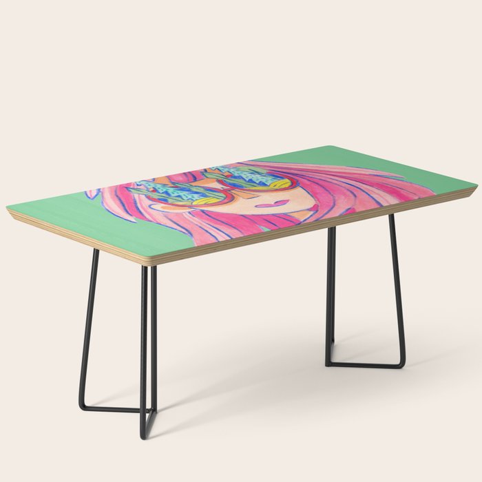 Lost in Nature Girl Portrait Coffee Table Gallery Image 1