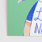 Lost in Nature Girl Portrait Poster Gallery Image 3