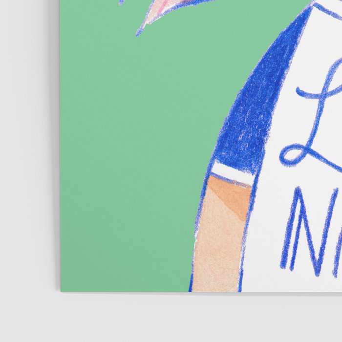 Lost in Nature Girl Portrait Poster Gallery Image 3