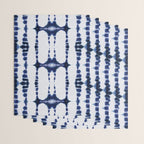 Boho Tie-Dye Knit Vertical Wrapping Paper Gallery Image 3