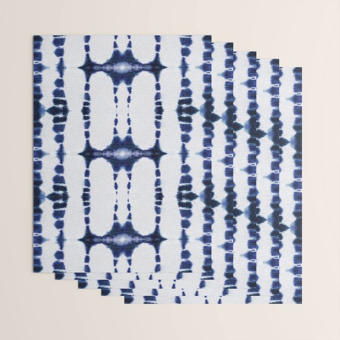 Boho Tie-Dye Knit Vertical Wrapping Paper Gallery Image 3