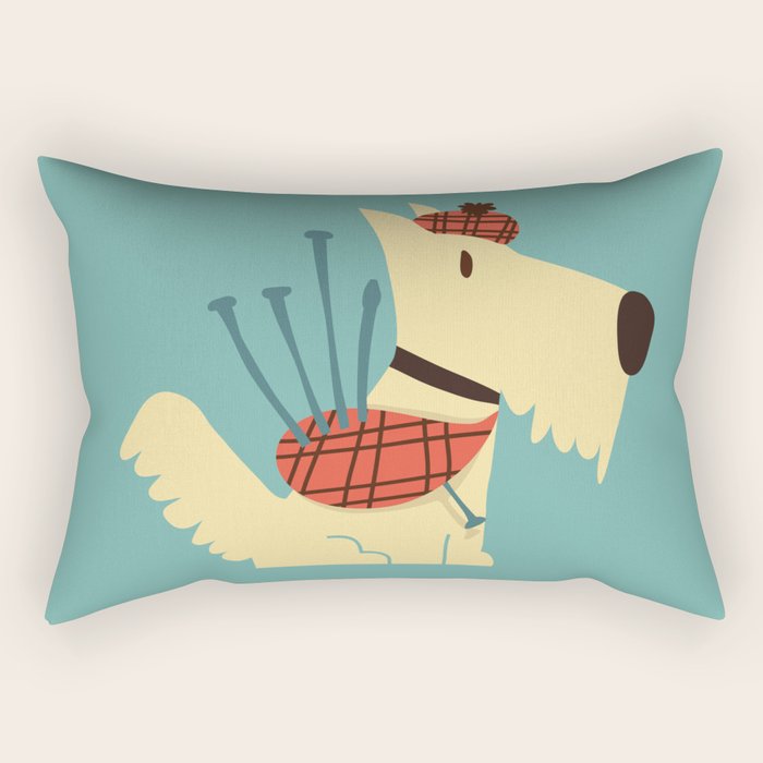 Scottish  Terrier - My Pet Rectangular Pillow Gallery Image 1