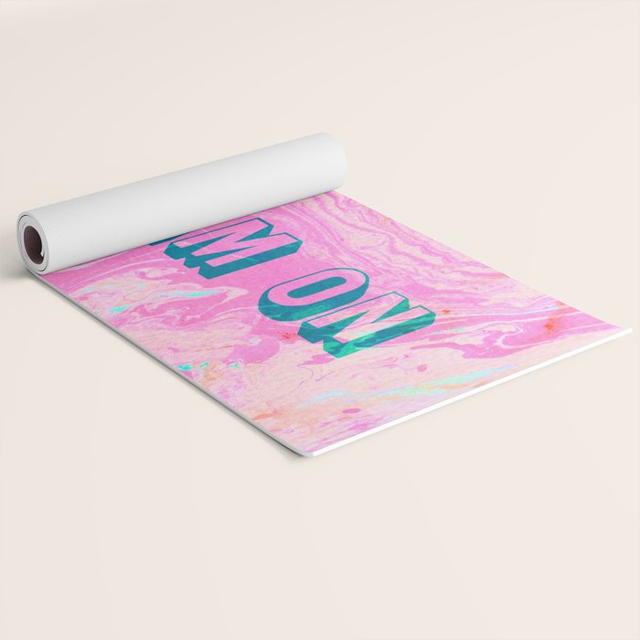 dream on Yoga Mat Gallery Image 2