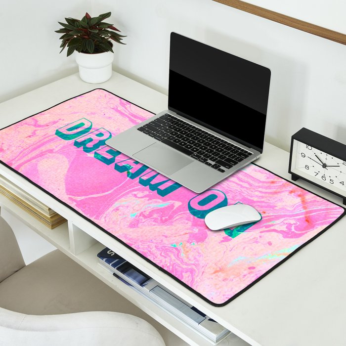 dream on Desk Mat Gallery Image 2
