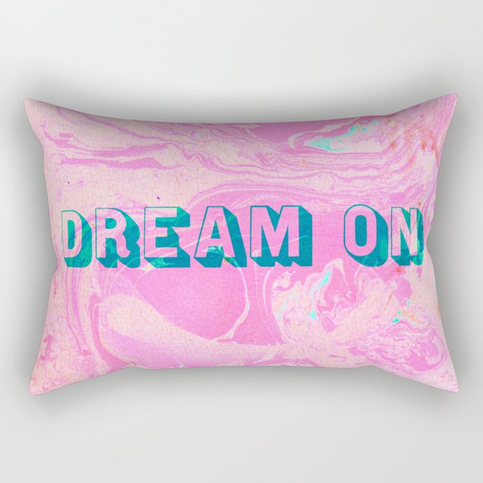 dream on Rectangular Pillow Gallery Image 2