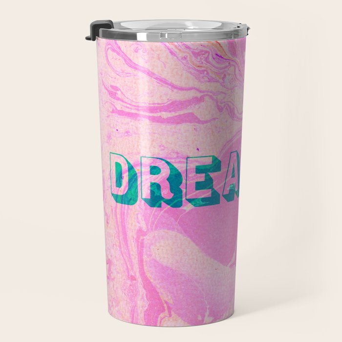 dream on Travel Mug Gallery Image 3
