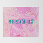 dream on Throw Blanket Gallery Image 2