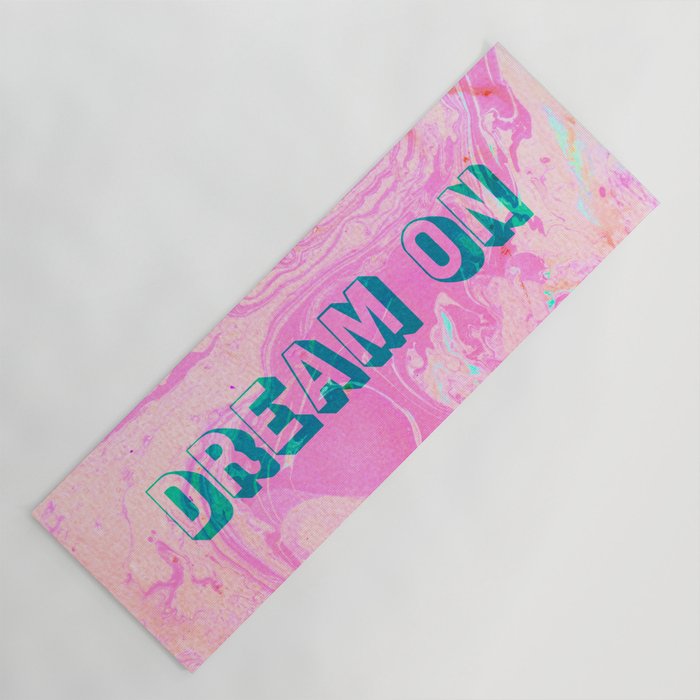 dream on Yoga Mat Gallery Image 1