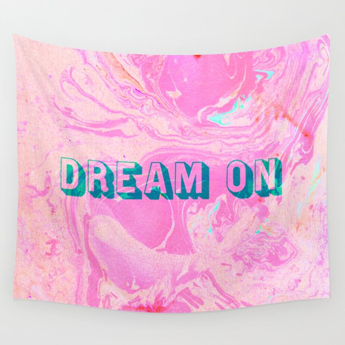 dream on Wall Tapestry Gallery Image 4