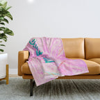 dream on Throw Blanket Gallery Image 1