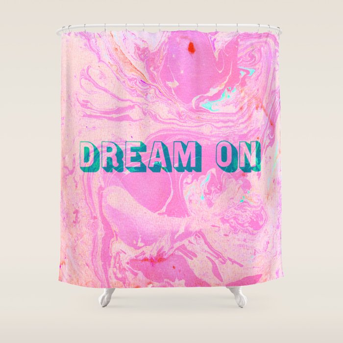 dream on Shower Curtain Gallery Image 1