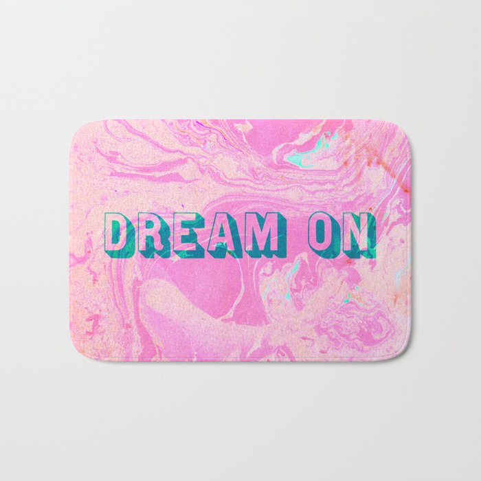 dream on Bath Mat Gallery Image 1